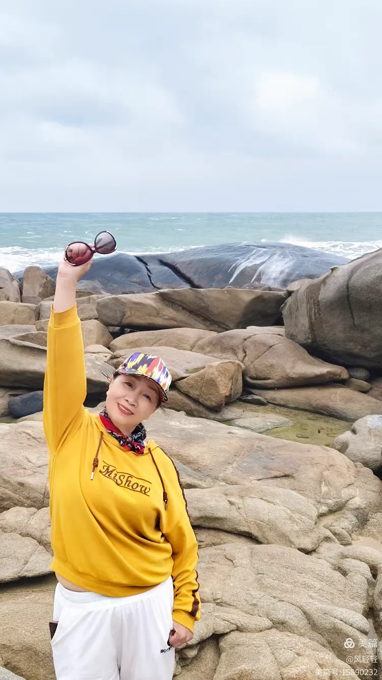 11月24日游海南文昌的石头公园